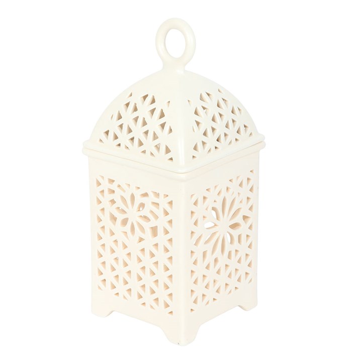 Quemador Farol Blanco Calado
