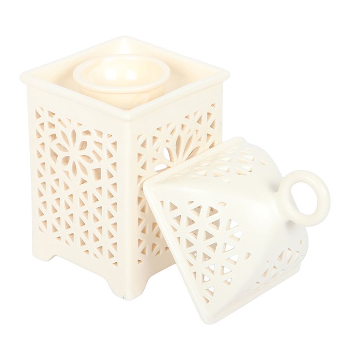 Quemador Farol Blanco Calado