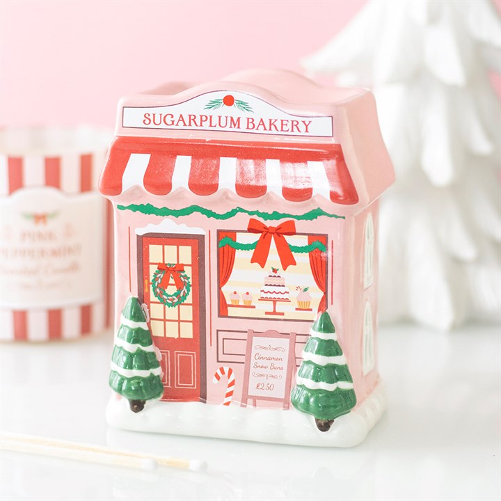 Quemador Pastelería de Navidad