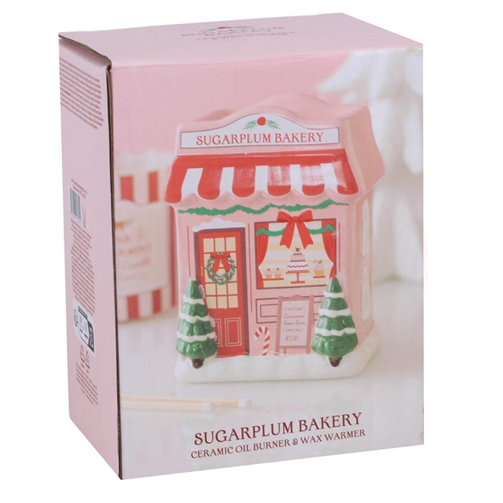 Quemador Pastelería de Navidad