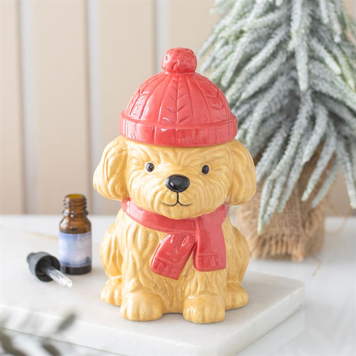 Quemador Perrito de Invierno