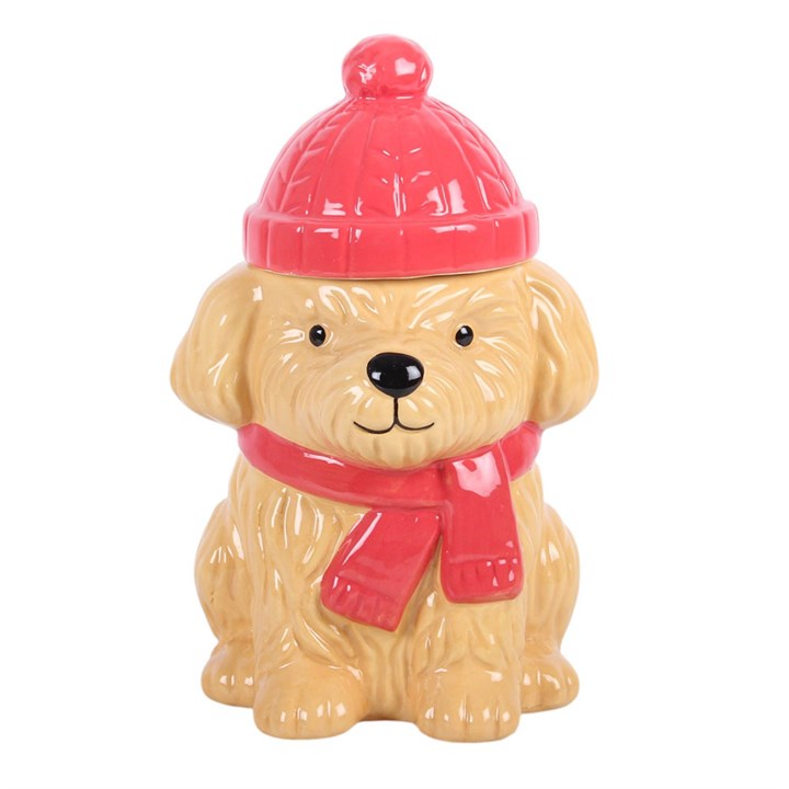 Quemador Perrito de Invierno