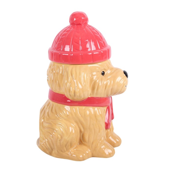 Quemador Perrito de Invierno