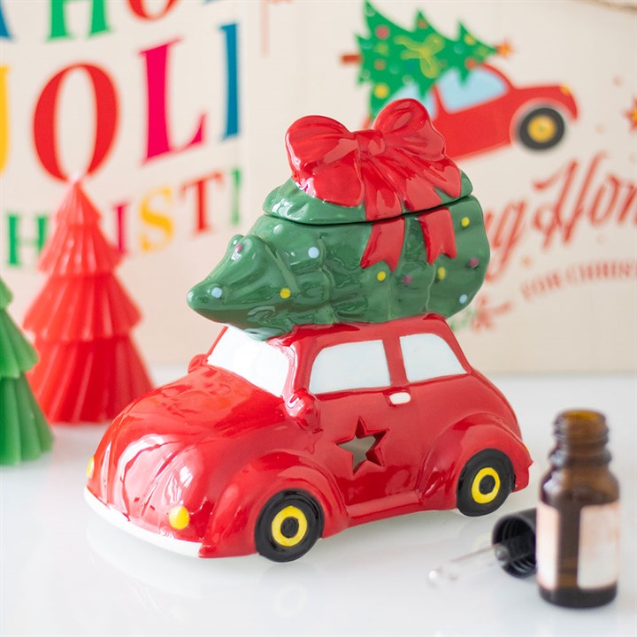 Quemador Coche de Navidad
