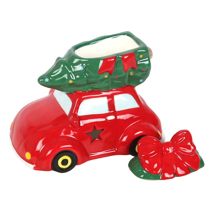 Quemador Coche de Navidad