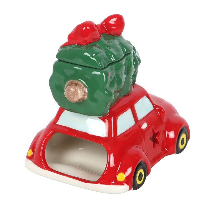Quemador Coche de Navidad