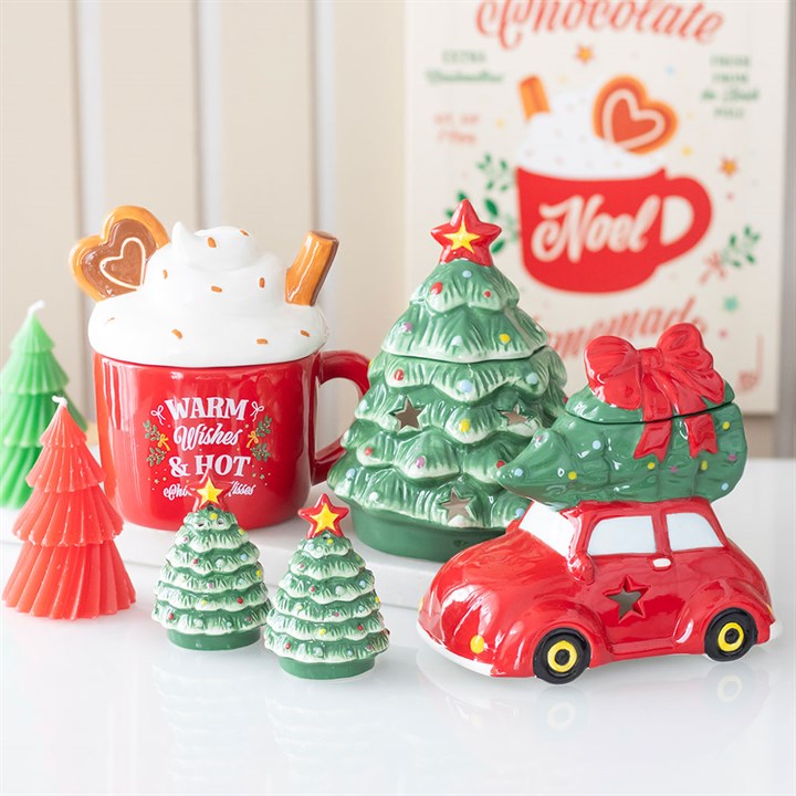Quemador Coche de Navidad