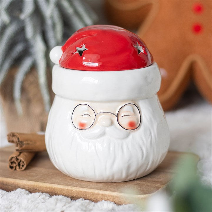 Quemador Papá Noel