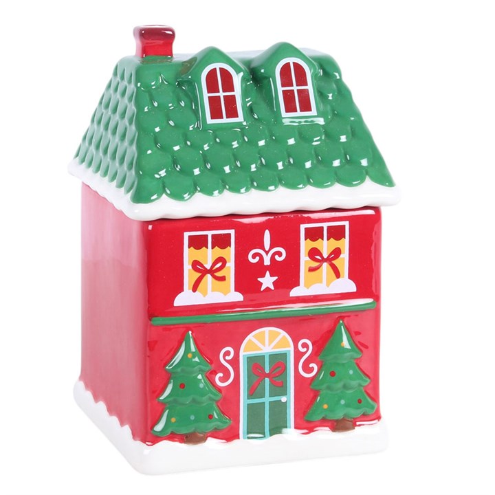 Quemador Casita de Navidad