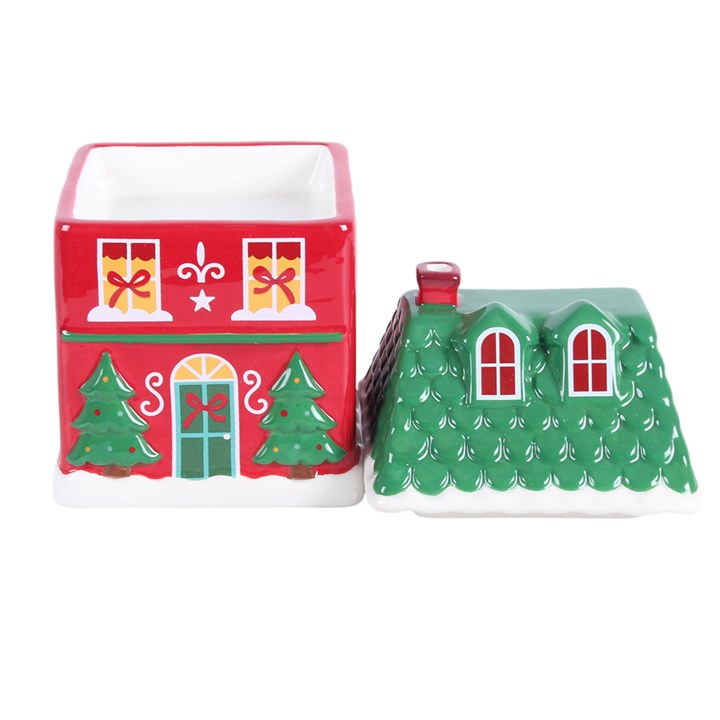 Quemador Casita de Navidad