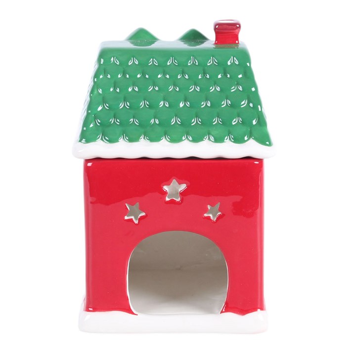 Quemador Casita de Navidad